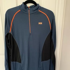 Men’s Helly Hansen 1/2 zip training shirt